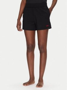 HUGO Szorty sportowe 50490596 Czarny Regular Fit. Czarne spodenki sportowe Hugo, l, bez wzorów. Za 139,99 zł.