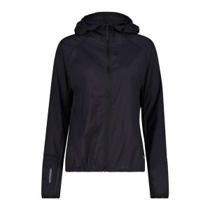 Damska wiatrówka z kapturem CMP. Brązowe kurtki CMP, bez wzorów, z kapturem. Za 340,00 zł.