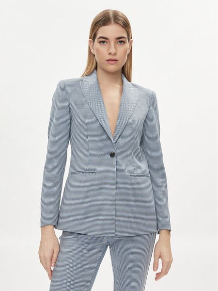 Liu Jo Marynarka MA4311 J4063 Niebieski Regular Fit. Niebieskie marynarki i żakiety Liu Jo, bez wzorów, z syntetyku. Za 549,99 zł.