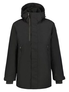 LUHTA Parka "Junes" w kolorze czarnym rozmiar: 48. Czarne płaszcze Luhta, bez wzorów, bez kaptura. Za 522,14 zł.