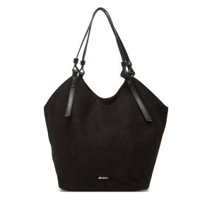 Torebka JENNY. Czarne torebki klasyczne Jenny, bez wzorów, bez dodatków. Za 129,99 zł.