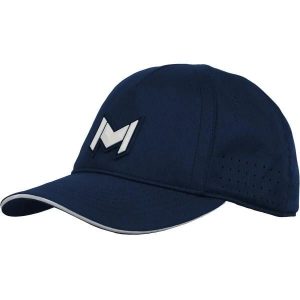 Czapka z daszkiem Mouratoglou Match. Niebieskie czapki MOURATOGLOU, bez wzorów, z materiału, eleganckie. Za 143,50 zł.