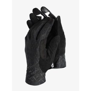 Rękawiczki rowerowe Evoc Lite Touch Glove. Czarne rękawiczki EVOC, bez wzorów. Za 172,99 zł.