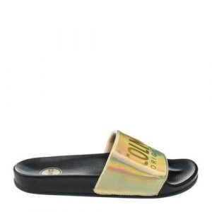 Klapki damskie Colmar Slipper Lux 609. Klapki Colmar, bez wzorów, z materiału, bez obcasa. W wyprzedaży za 59,99 zł.