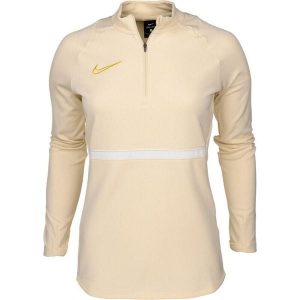 Bluza sportowa damska Nike NK Df Academy 21 Drill Top. Brązowe bluzy Nike, xl, bez wzorów, bez kaptura. Za 194,32 zł.