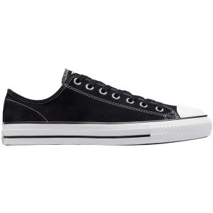 Buty sportowe Converse CONS Chuck Taylor All Star Pro Suede. Czarne trampki Converse, bez wzorów, bez zapięcia. Za 490,00 zł.