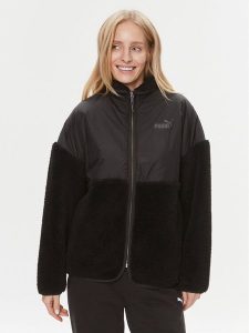 Puma Kurtka przejściowa Hybrid 675371 Czarny Regular Fit. Czarne kurtki Puma, s, bez wzorów, z syntetyku, bez kaptura. Za 319,99 zł.