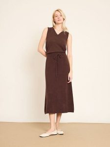 BGN Spódnica dzianinowa w kolorze brązowym rozmiar: 38. Brązowe spódnice BGN, na co dzień, bez wzorów, z dzianiny, maxi. Za 217,99 zł.