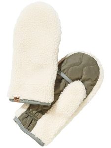 Camel Active Rękawiczki w kolorze kremowo-oliwkowym rozmiar: S. Brązowe rękawiczki Camel Active, bez wzorów. Za 113,63 zł.