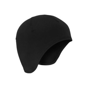 Czapka Ziener Ianthe Under Helmet Hat. Czarne czapki Ziener, bez wzorów, sportowe. Za 43,99 zł.