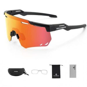 Okulary rowerowe / sportowe polaryzacyjne ROCKBROS (14110013006). Okulary przeciwsłoneczne ROCKBROS. Za 84,00 zł.