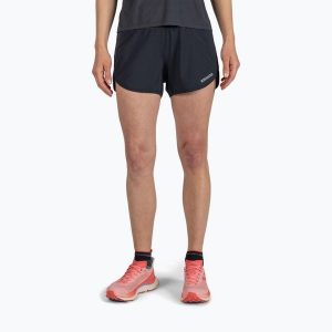 Spodenki do biegania damskie Rossignol Sapa. Czarne szorty Rossignol, bez wzorów. Za 229,99 zł.