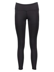 Reebok Legginsy sportowe "TS Lux" w kolorze czarnym rozmiar: L. Czarne legginsy Reebok, bez wzorów. Za 117,99 zł.
