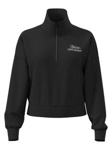Under Armour Bluza "Rival" w kolorze czarnym rozmiar: S. Czarne bluzy Under Armour, s, bez wzorów, z polaru, bez kaptura. Za 150,37 zł.