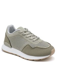 Sixth Sens Sneakersy w kolorze khaki rozmiar: 37. Brązowe trampki Sixth Sens, bez wzorów, bez zapięcia. Za 131,43 zł.