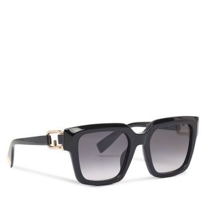 Okulary przeciwsłoneczne Furla. Czarne okulary przeciwsłoneczne Furla. Za 679,99 zł.