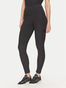 Adidas Legginsy ALL SZN JJ1249 Czarny Slim Fit. Czarne legginsy ADIDAS, bez wzorów, z bawełny. Za 129,99 zł.