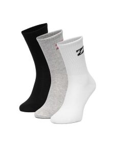 Billabong Skarpety długie CEO_BR_BILLA_3060_W_AW25 (3 PACK) Kolorowy. Skarpetki Billabong, bez wzorów, z bawełny. Za 34,99 zł.