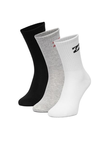 Billabong Skarpety długie CEO_BR_BILLA_3060_W_AW25 (3 PACK) Kolorowy. Skarpetki Billabong, bez wzorów, z bawełny. Za 34,99 zł.