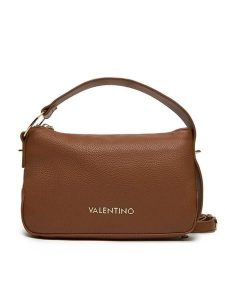 Valentino Torebka Peonies Re VBS8NH13 Brązowy. Brązowe torebki klasyczne Valentino, bez wzorów, ze skóry, bez dodatków. Za 309,99 zł.