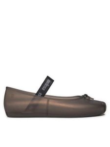 Melissa Baleriny Melissa Sophie Ad 35701 Czarny. Czarne balerinki Melissa, bez wzorów, z tworzywa sztucznego, bez obcasa, bez zapięcia. Za 199,99 zł.