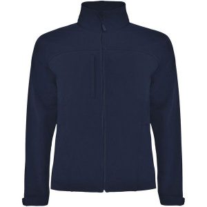 Kurtka Soft Shell Rudolph Dla Dorosłych Unisex. Niebieskie kurtki ROLY, m, bez wzorów, bez kaptura. Za 167,99 zł.