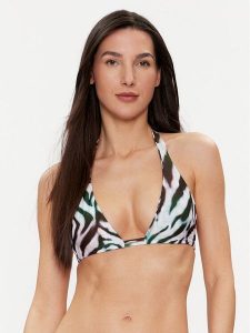 Guess Góra od bikini E4GJ21 MC04R Kolorowy. Bikini Guess, z aplikacjami, z syntetyku. Za 239,99 zł.