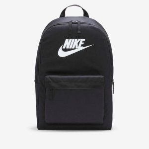Plecak sportowy młodzieżówy Nike Heritage. Czarna plecaki Nike. Za 139,00 zł.
