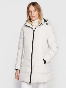 CMP Płaszcz zimowy 32K3316 Biały Regular Fit. Białe płaszcze CMP, na zimę, bez wzorów, z syntetyku, bez kaptura. Za 849,99 zł.