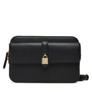 Torebka KARL LAGERFELD. Czarne torebki klasyczne KARL LAGERFELD, bez wzorów, bez dodatków. Za 689,99 zł.