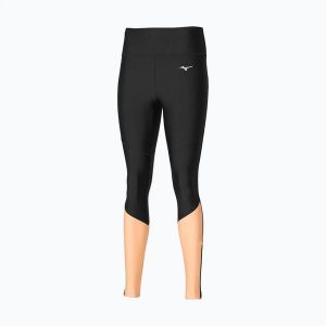 Legginsy do biegania damskie Mizuno Impulse Core Long. Czarne legginsy Mizuno, bez wzorów, z elastanu, długie. Za 149,99 zł.