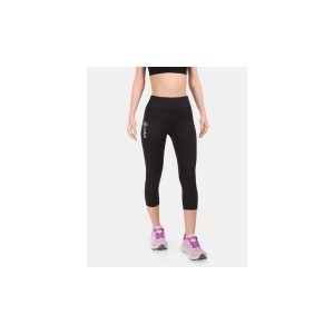 Damska legginsy fitness 3/4 Kilpi AMIRA-W. Czarne legginsy Kilpi, bez wzorów, z nylonu. Za 256,81 zł.