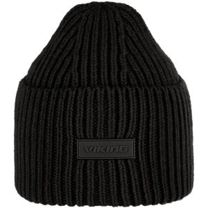 Czapka Froja Life Style z wełny. Czarne czapki Viking, bez wzorów, z poliamidu, sportowe. Za 101,99 zł.