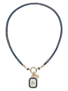 U.S. Polo Assn. Naszyjnik z kryształami - dł. 38 cm rozmiar: onesize. Niebieskie naszyjniki U.S. Polo Assn., z kryształem, metalowe. Za 113,99 zł.