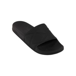 Klapki basenowe klasyczne unisex Arena Classic. Czarne klapki Arena, bez wzorów, bez obcasa. Za 119,99 zł.