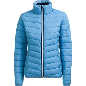 Kurtka puchowa damska KUD602 KUD602 - kobalt - Outhorn. Kurtki marki Outhorn. W wyprzedaży za 89,99 zł.