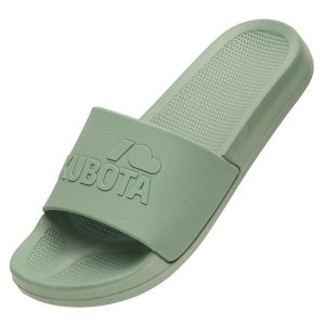 Kubota Klapki Basenowe Basic Plain. Brązowe klapki Kubota, bez wzorów, bez obcasa. Za 99,99 zł.