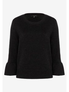 More & More Sweter w kolorze czarnym rozmiar: 36. Czarne swetry oversize More & More, s, bez wzorów, z wiskozy, bez ramiączek. Za 121,45 zł.