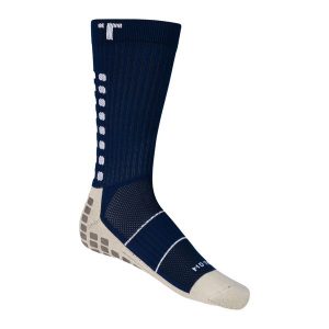 Skarpety piłkarskie TRUsox Mid-Calf Thin. Niebieskie skarpetki TRUSOX, bez wzorów. Za 222,00 zł.
