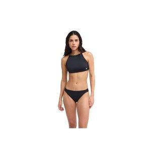 Dół bikini dla Kobiety SOLID ESSENTIALS Czarny. Szare bikini Roxy, bez wzorów, z elastanu. Za 129,99 zł.