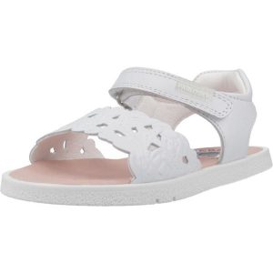 Sandały PABLOSKY 072800P Biały. Białe buty trekkingowe PABLOSKY, ze skóry, bez zapięcia. Za 250,99 zł.