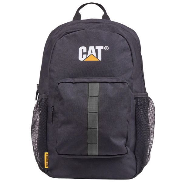 Plecak sportowo-turystyczny dla dorosłych Tactical Backpack pojemność 21,5 L. Czarne plecaki Caterpillar. Za 129,99 zł.