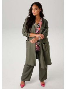 Aniston Kardigan w kolorze khaki rozmiar: 46. Brązowe kardigany Aniston. Za 79,03 zł.
