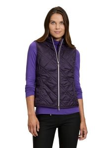 Betty Barclay Kamizelka pikowana w kolorze fioletowym rozmiar: 48. Różowe kamizelki Betty Barclay, bez wzorów, bez kołnierzyka, bez ramiączek, bez kaptura. Za 82,99 zł.