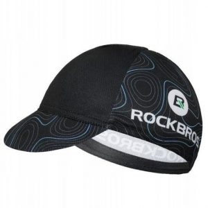 Czapka rowerowa ROCKBROS. Brązowe czapki ROCKBROS, bez wzorów, z materiału, biznesowe. Za 58,00 zł.