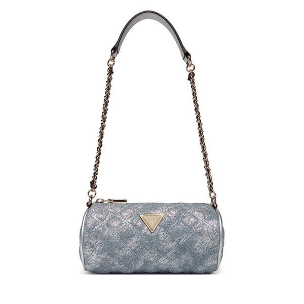 Torebka Guess. Niebieskie torebki klasyczne Guess, z aplikacjami, bez dodatków. Za 549,99 zł.