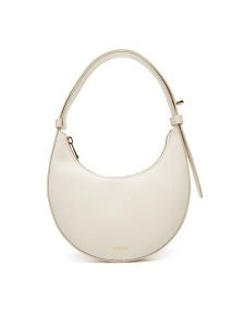 Furla Torebka Delizia Mini WE00649 AX0733 CN PNN00 Écru. Torebki klasyczne Furla, bez wzorów, ze skóry, bez dodatków. Za 519,99 zł.