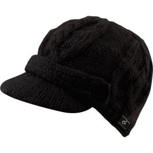 Czapka damska Mia Hat MIA04 czarna (CHI-3418). Czapki marki CHILLOUTS. Za 101,55 zł.