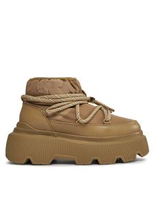 Inuikii Śniegowce Endurance 75202-120 Beżowy. Brązowe buty zimowe Inuikii, z materiału, bez obcasa, bez zapięcia. Za 789,99 zł.