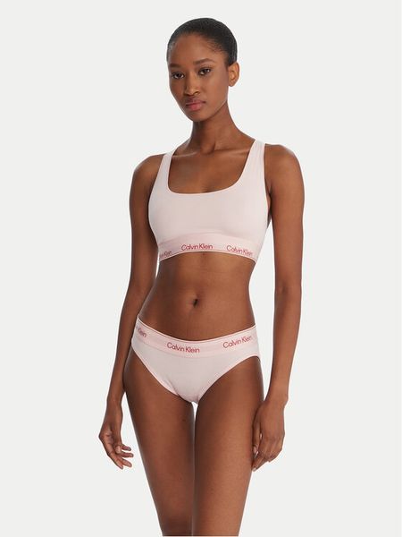 Calvin Klein Underwear Figi klasyczne LV00QF8520 Różowy. Czerwone figi Calvin Klein Underwear, bez wzorów, z bawełny. Za 109,99 zł.